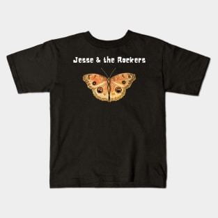 Jesse and the Rockers butterfly Kids T-Shirt